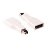 Advanced cable technology Conversion adapter Mini DiplayPort male - DisplayPort femaleConversion adapter Mini DiplayPort male - DisplayPort female (AB3996)